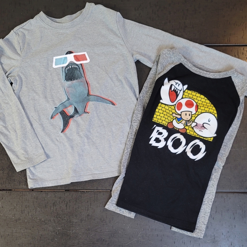 5/$14 Boy's 6/7 Shirts
